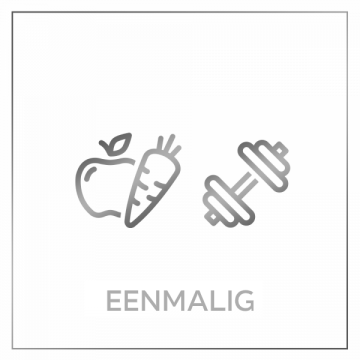 COACHING VOEDINGS- EN TRAININGSPLAN - 1 maand